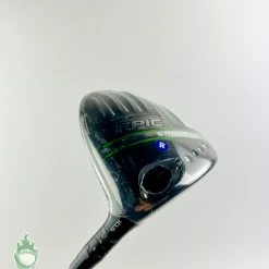 NEW 2021 Callaway EPIC Speed Driver 10.5* HZRDUS IM10 5.5 50g Regular Graphite