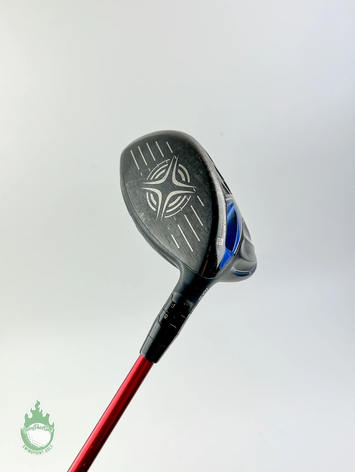 Used LH Callaway XR16 Driver 10.5* Speeder565 Regular Flex Graphite Golf Club 10 Used LH Callaway XR16 Driver 10.5* Speeder565 Regular Flex Graphite Golf Club - Image 8
