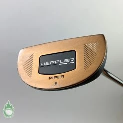 Used Right Handed Ping Black Dot Heppler Piper 40″ Putter Steel Golf Club