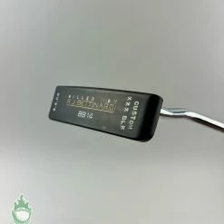 Used RH Bettinardi BB14 D.A.S.S. Custom XXX Black 35″ Putter Steel Golf 4/4/06