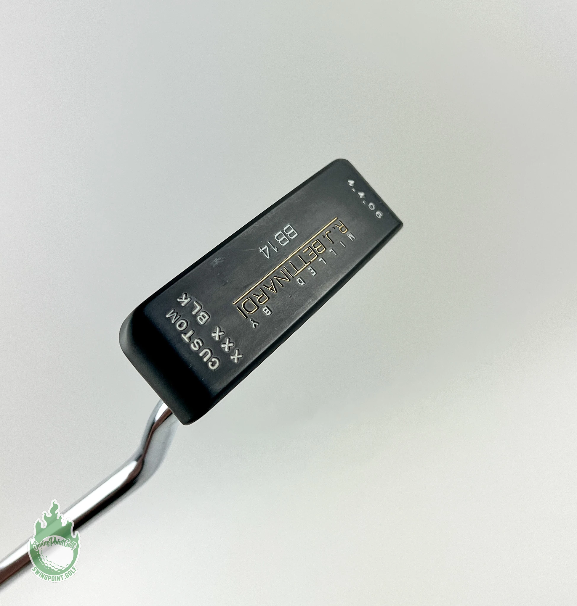 Used RH Bettinardi BB14 D.A.S.S. Custom XXX Black 35″ Putter Steel Golf 4/4/06 14 Used RH Bettinardi BB14 D.A.S.S. Custom XXX Black 35″ Putter Steel Golf 4/4/06 - Image 12