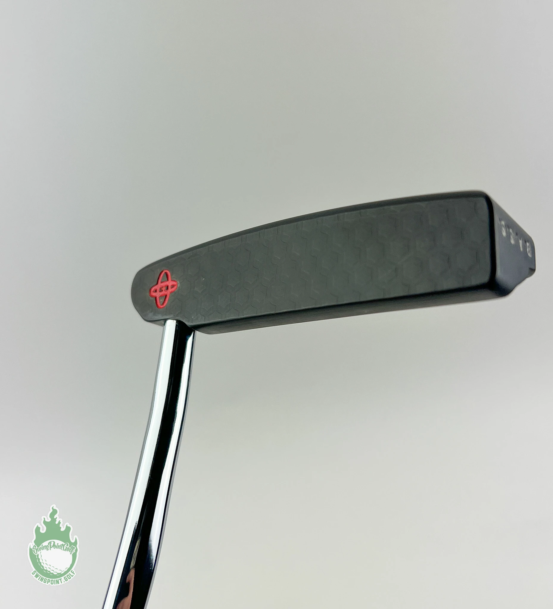 Used RH Bettinardi BB14 D.A.S.S. Custom XXX Black 35″ Putter Steel Golf 4/4/06 12 Used RH Bettinardi BB14 D.A.S.S. Custom XXX Black 35″ Putter Steel Golf 4/4/06 - Image 10