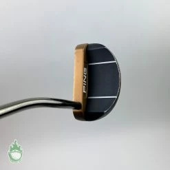 Used Right Handed Ping Black Dot Heppler Piper 40″ Putter Steel Golf Club -Callaway Club Shop IMG 0907 1