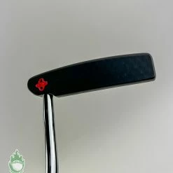 Used RH Bettinardi BB14 D.A.S.S. Custom XXX Black 35″ Putter Steel Golf 4/4/06 22 Used RH Bettinardi BB14 D.A.S.S. Custom XXX Black 35″ Putter Steel Golf 4/4/06 -Callaway Club Shop IMG 0907 2