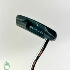 Used RH Bettinardi BB14 D.A.S.S. Custom XXX Black 35″ Putter Steel Golf 4/4/06 21 Used RH Bettinardi BB14 D.A.S.S. Custom XXX Black 35″ Putter Steel Golf 4/4/06 -Callaway Club Shop IMG 0908 2