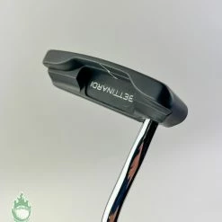 Used RH Bettinardi BB14 D.A.S.S. Custom XXX Black 35″ Putter Steel Golf 4/4/06 20 Used RH Bettinardi BB14 D.A.S.S. Custom XXX Black 35″ Putter Steel Golf 4/4/06 -Callaway Club Shop IMG 0909 2