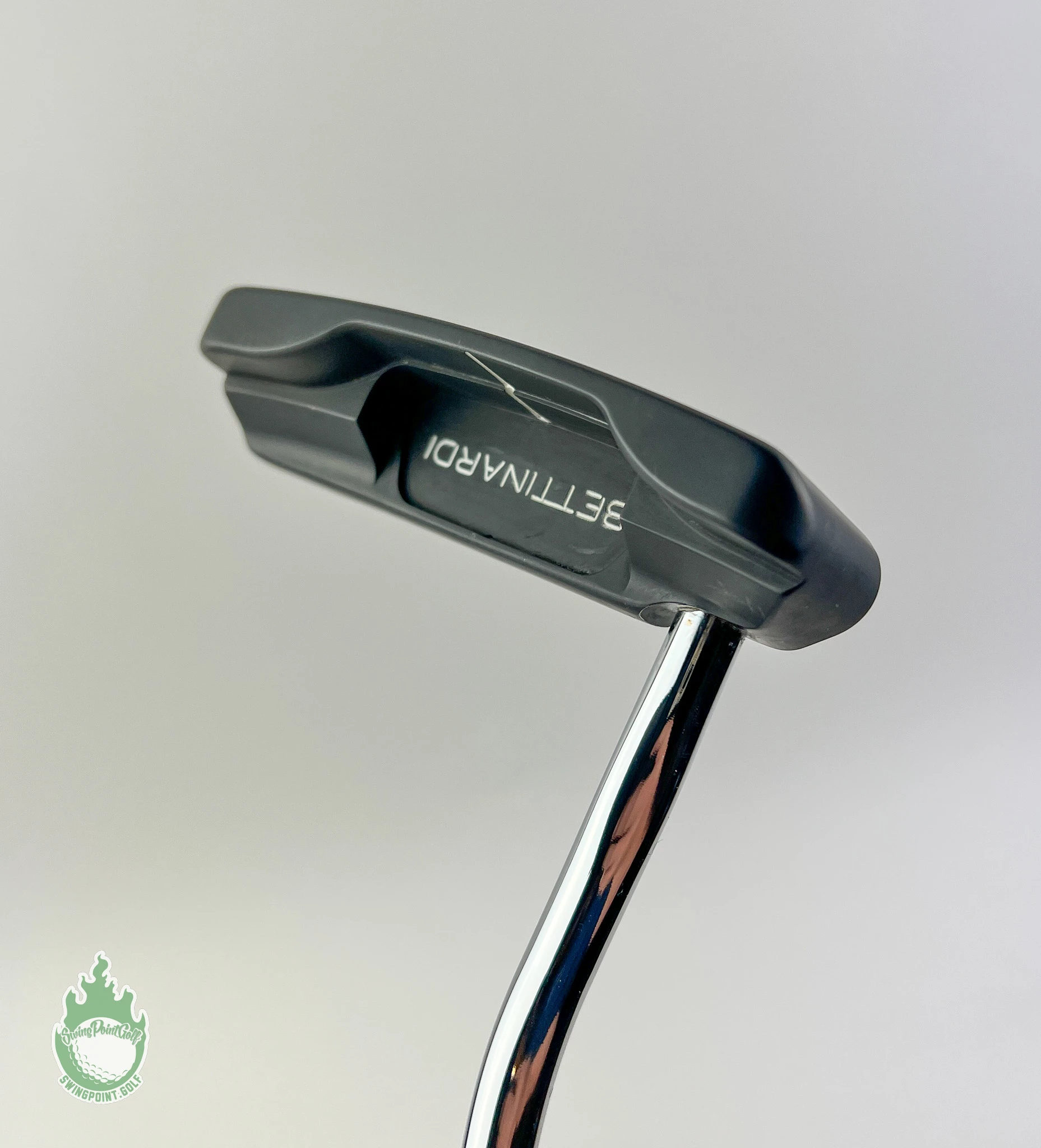 Used RH Bettinardi BB14 D.A.S.S. Custom XXX Black 35″ Putter Steel Golf 4/4/06 9 Used RH Bettinardi BB14 D.A.S.S. Custom XXX Black 35″ Putter Steel Golf 4/4/06 - Image 7