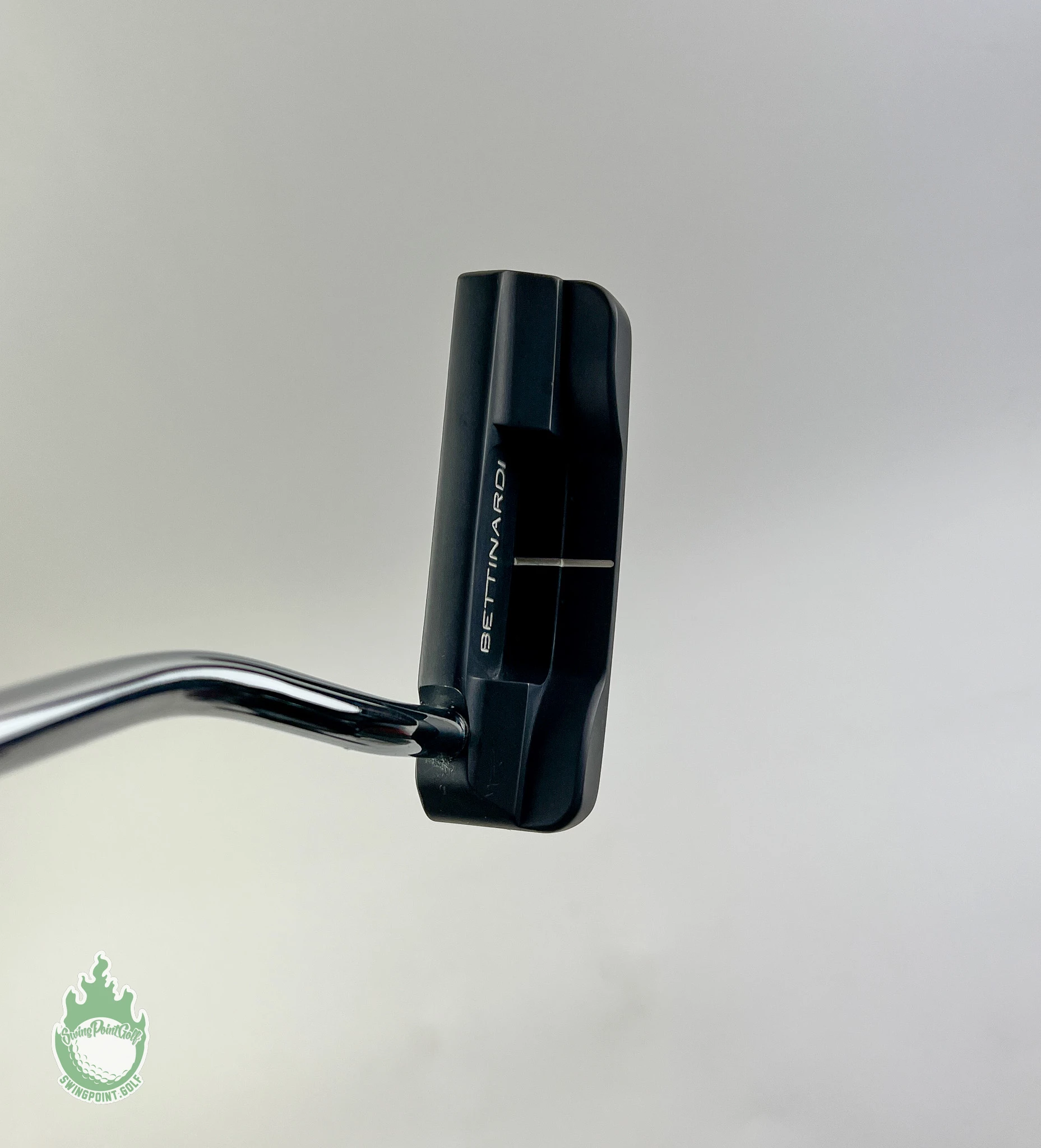 Used RH Bettinardi BB14 D.A.S.S. Custom XXX Black 35″ Putter Steel Golf 4/4/06 8 Used RH Bettinardi BB14 D.A.S.S. Custom XXX Black 35″ Putter Steel Golf 4/4/06 - Image 6