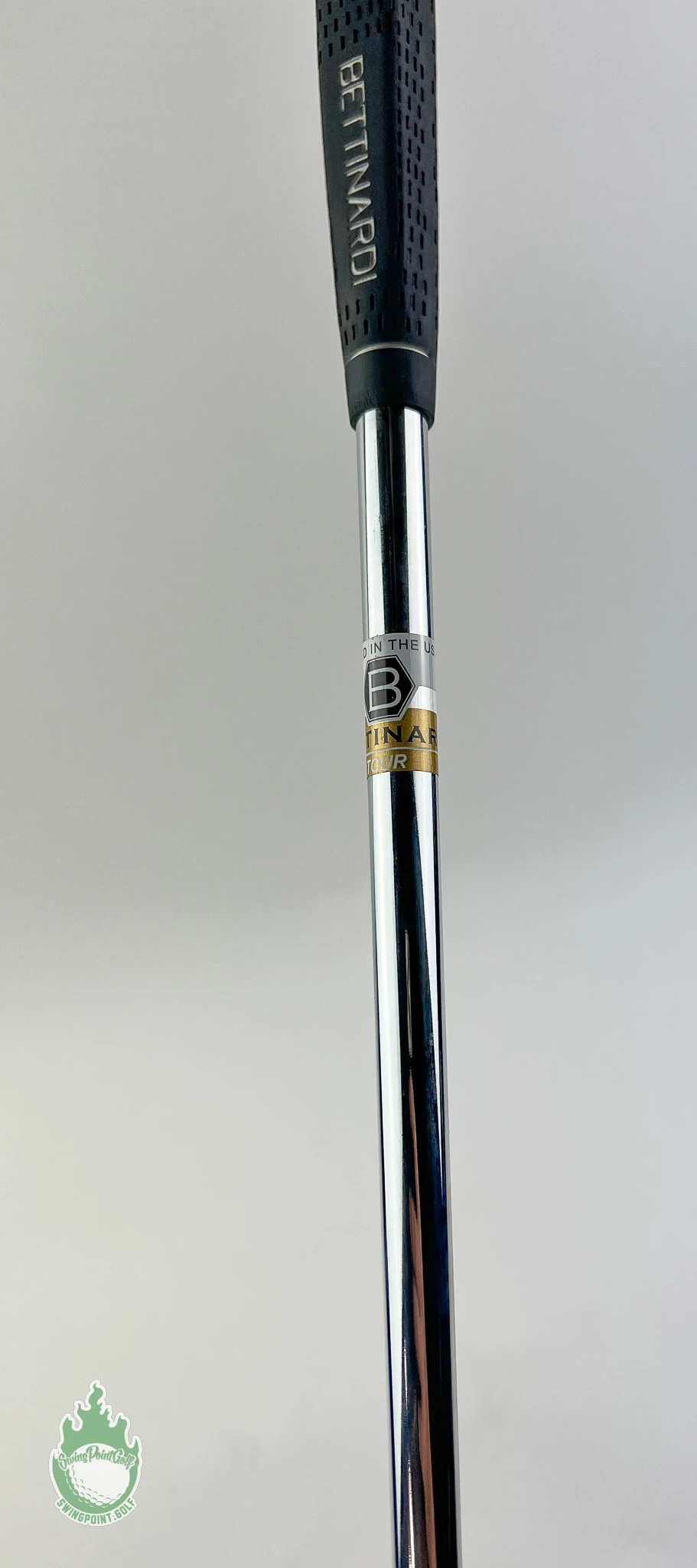 Used RH Bettinardi BB14 D.A.S.S. Custom XXX Black 35″ Putter Steel Golf 4/4/06 7 Used RH Bettinardi BB14 D.A.S.S. Custom XXX Black 35″ Putter Steel Golf 4/4/06 - Image 5