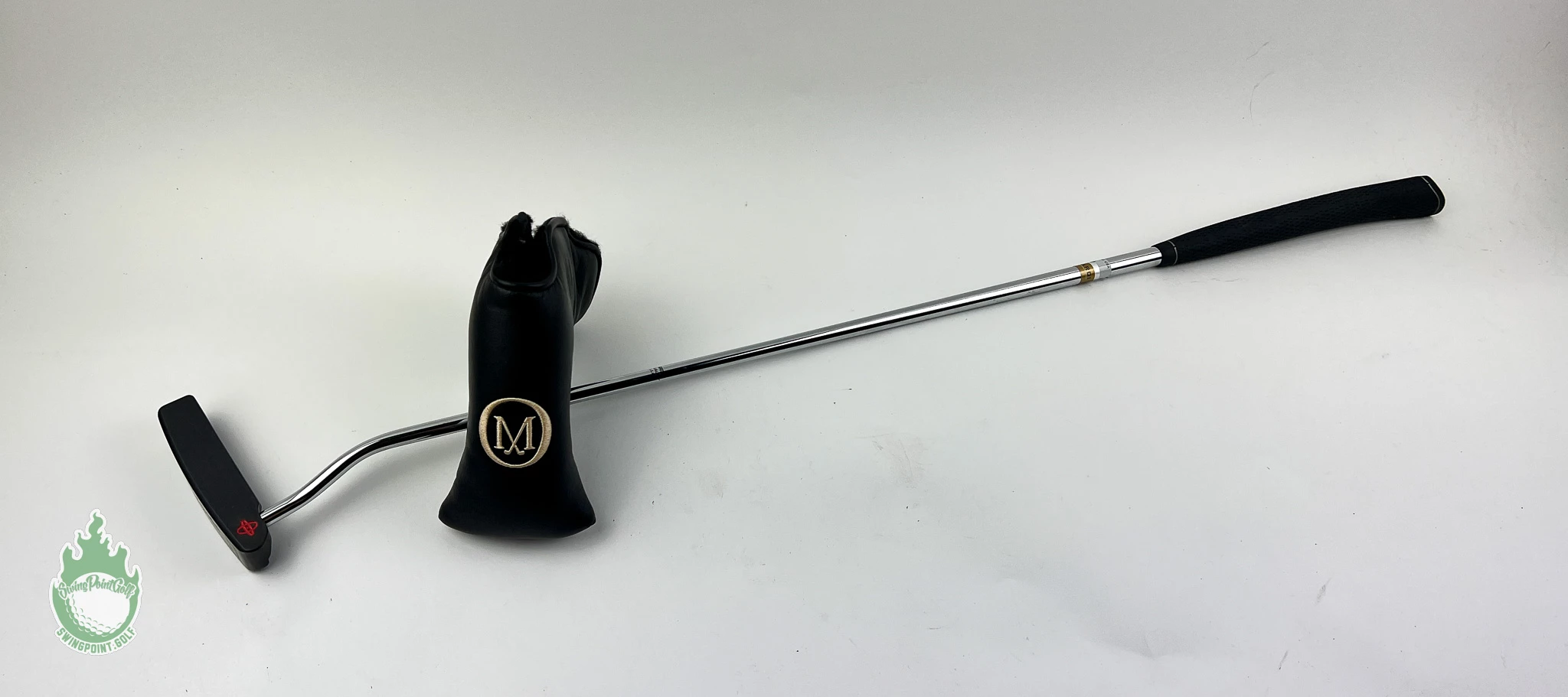 Used RH Bettinardi BB14 D.A.S.S. Custom XXX Black 35″ Putter Steel Golf 4/4/06 5 Used RH Bettinardi BB14 D.A.S.S. Custom XXX Black 35″ Putter Steel Golf 4/4/06 - Image 3