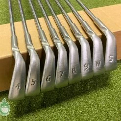 Used RH Ping Black Dot G25 Irons 4-PW/SW CFS Regular Flex Steel Golf Club Set -Callaway Club Shop IMG 0915 2