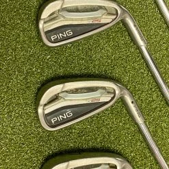 Used RH Ping Black Dot G25 Irons 4-PW/SW CFS Regular Flex Steel Golf Club Set -Callaway Club Shop IMG 0918 1