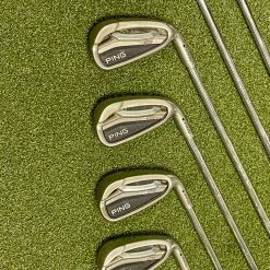 Used RH Ping Black Dot G25 Irons 4-PW/SW CFS Regular Flex Steel Golf Club Set -Callaway Club Shop IMG 0920 1