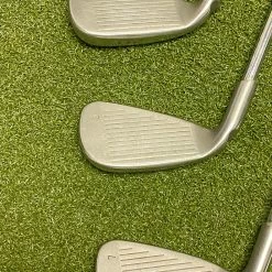 Used RH Ping Black Dot G25 Irons 4-PW/SW CFS Regular Flex Steel Golf Club Set -Callaway Club Shop IMG 0922 1