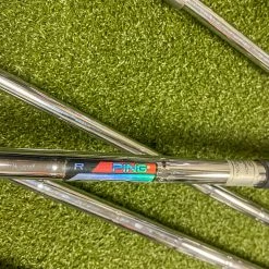 Used RH Ping Black Dot G25 Irons 4-PW/SW CFS Regular Flex Steel Golf Club Set -Callaway Club Shop IMG 0924 2