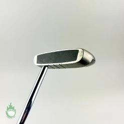 Used RH Odyssey Dual Force Rossie II 34″ Putter Steel Golf Club Royal Grip -Callaway Club Shop IMG 0928 1
