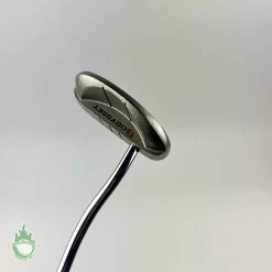 Used RH Odyssey Dual Force Rossie II 34″ Putter Steel Golf Club Royal Grip -Callaway Club Shop IMG 0930 2