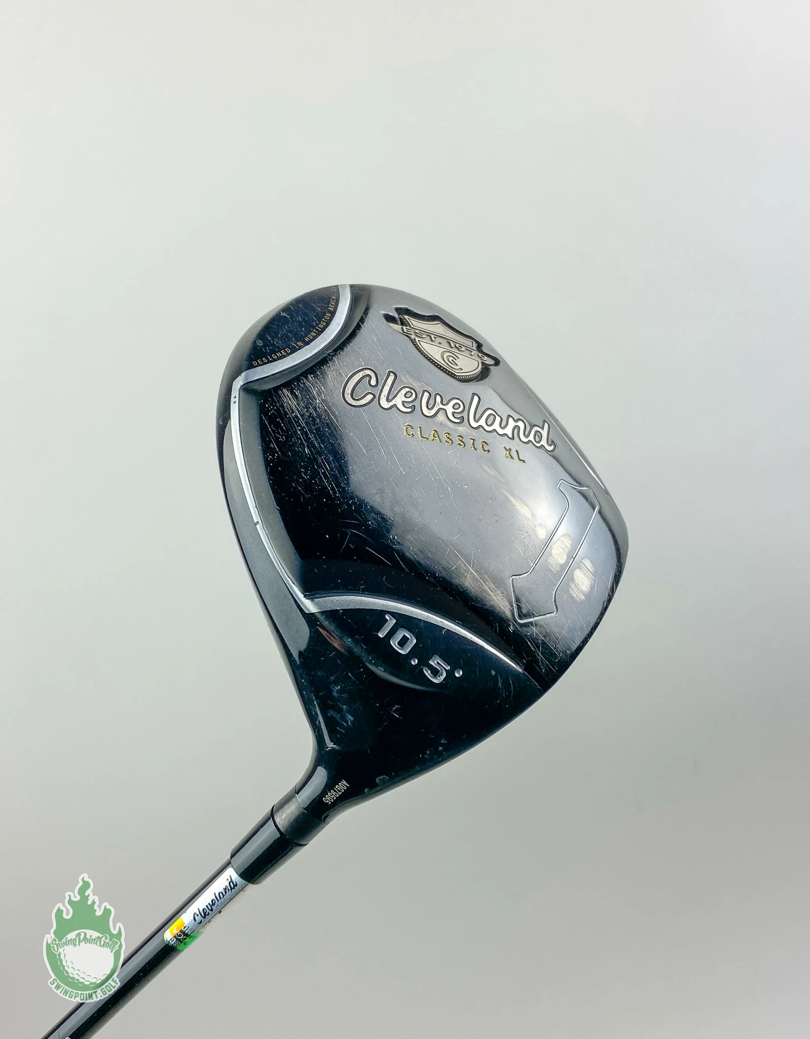 Used Right Handed Cleveland Classic XL Driver 10.5* Stiff Flex Graphite Golf 4 Used Right Handed Cleveland Classic XL Driver 10.5* Stiff Flex Graphite Golf - Image 2