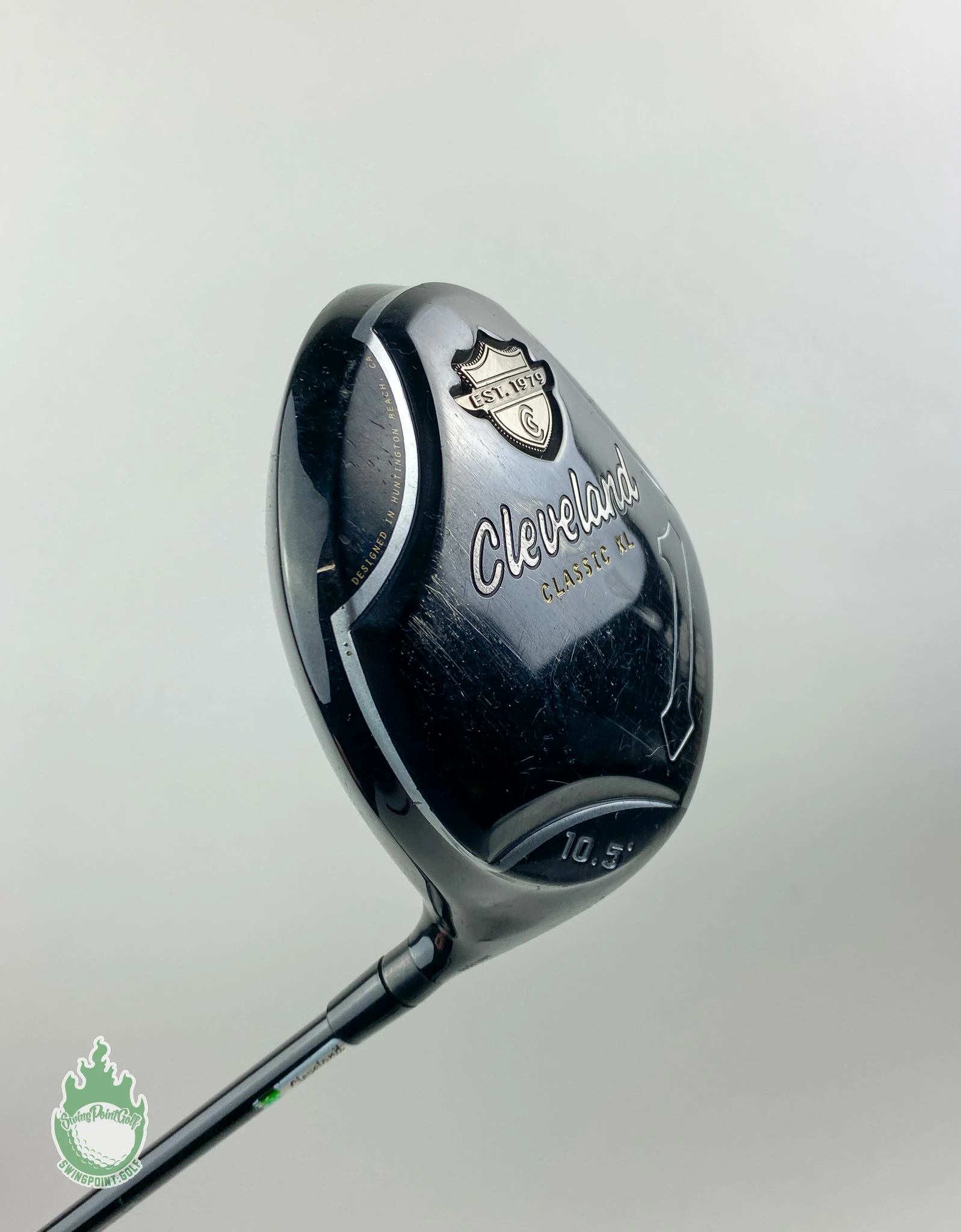 Used Right Handed Cleveland Classic XL Driver 10.5* Stiff Flex Graphite Golf 3 Used Right Handed Cleveland Classic XL Driver 10.5* Stiff Flex Graphite Golf