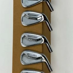 Used RH TaylorMade P-750 Tour Proto Forged Irons 4-PW HEADS ONLY Golf Set -Callaway Club Shop IMG 0966 1