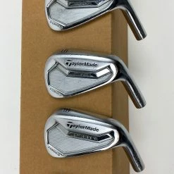 Used RH TaylorMade P-750 Tour Proto Forged Irons 4-PW HEADS ONLY Golf Set -Callaway Club Shop IMG 0968