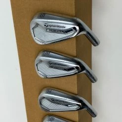 Used RH TaylorMade P-750 Tour Proto Forged Irons 4-PW HEADS ONLY Golf Set -Callaway Club Shop IMG 0969