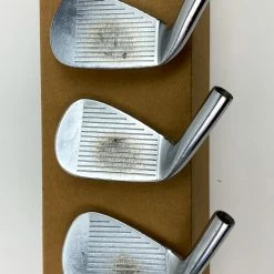 Used RH TaylorMade P-750 Tour Proto Forged Irons 4-PW HEADS ONLY Golf Set -Callaway Club Shop IMG 0972