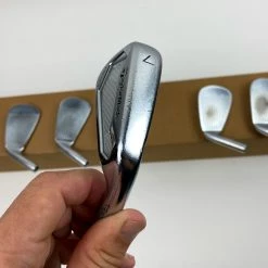 Used RH TaylorMade P-750 Tour Proto Forged Irons 4-PW HEADS ONLY Golf Set -Callaway Club Shop IMG 0974