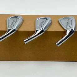 Used RH TaylorMade P-750 Tour Proto Forged Irons 4-PW HEADS ONLY Golf Set -Callaway Club Shop IMG 0977