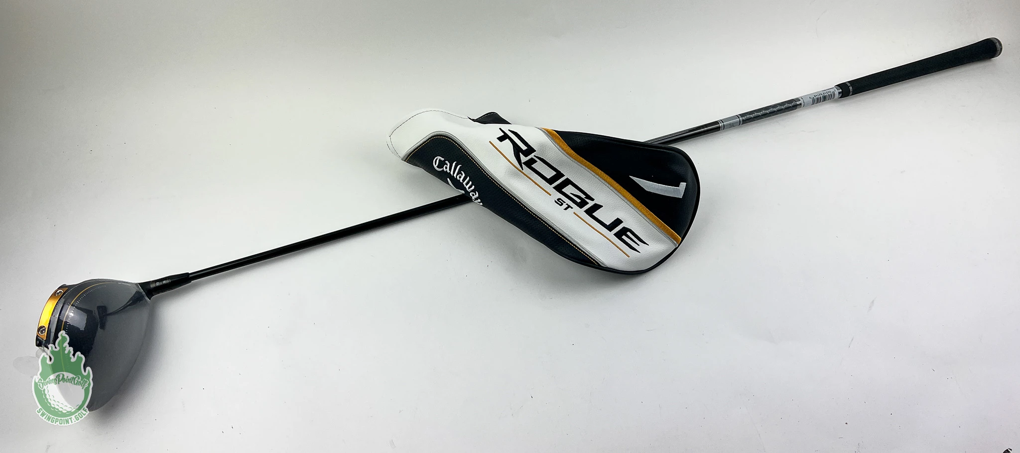 New Callaway Rogue ST Triple Diamond LS Driver 9* 75g Stiff Graphite Golf Club 5 New Callaway Rogue ST Triple Diamond LS Driver 9* 75g Stiff Graphite Golf Club - Image 3
