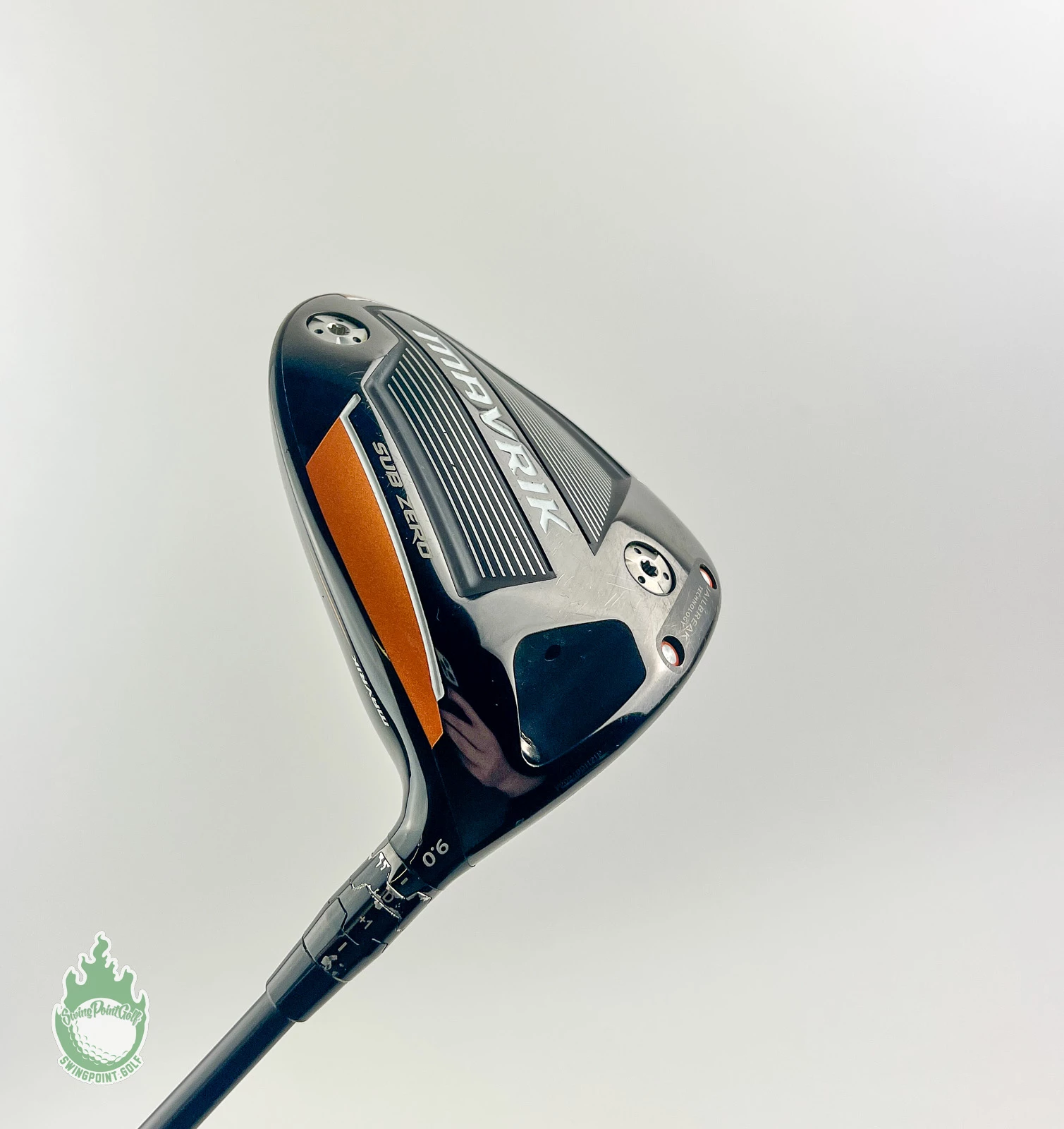 Used Callaway Mavrik Sub Zero Driver 9* HZRDUS 6.0 62g Stiff Graphite Golf Club 3 Used Callaway Mavrik Sub Zero Driver 9* HZRDUS 6.0 62g Stiff Graphite Golf Club