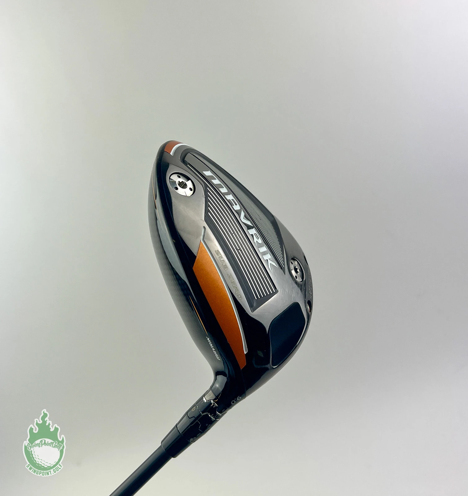 Used Callaway Mavrik Sub Zero Driver 9* HZRDUS 6.0 62g Stiff Graphite Golf Club 4 Used Callaway Mavrik Sub Zero Driver 9* HZRDUS 6.0 62g Stiff Graphite Golf Club - Image 2