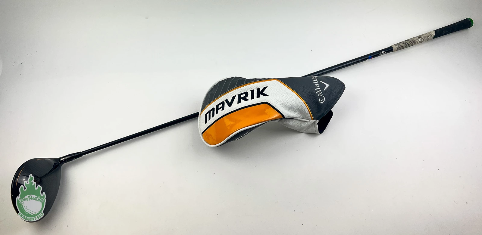 Used Callaway Mavrik Sub Zero Driver 9* HZRDUS 6.0 62g Stiff Graphite Golf Club 5 Used Callaway Mavrik Sub Zero Driver 9* HZRDUS 6.0 62g Stiff Graphite Golf Club - Image 3