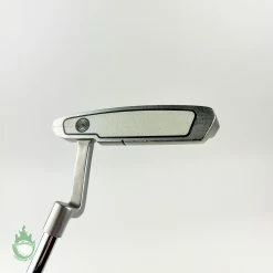 Used Right Handed Odyssey White Ice 1 35″ Putter Steel Golf Club -Callaway Club Shop IMG 1075