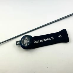 Callaway Great Big Bertha Hawk Eye 5 Wood UL Regular Flex Graphite Golf Club -Callaway Club Shop IMG 1173 1