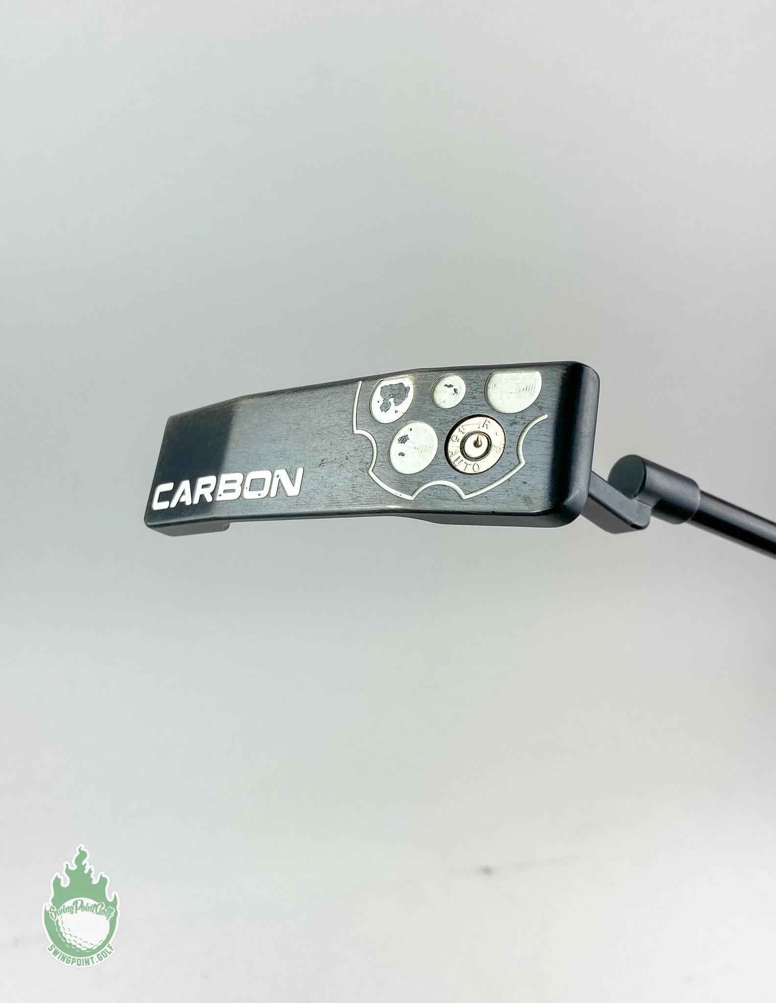 Used RH Carbon Putters Carbon Steel 45 Auto Bullet 34.5″ Putter Steel Golf Club 3 Used RH Carbon Putters Carbon Steel 45 Auto Bullet 34.5″ Putter Steel Golf Club