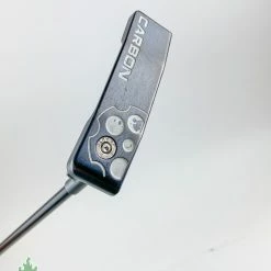 Used RH Carbon Putters Carbon Steel 45 Auto Bullet 34.5″ Putter Steel Golf Club 25 Used RH Carbon Putters Carbon Steel 45 Auto Bullet 34.5″ Putter Steel Golf Club -Callaway Club Shop IMG 1192