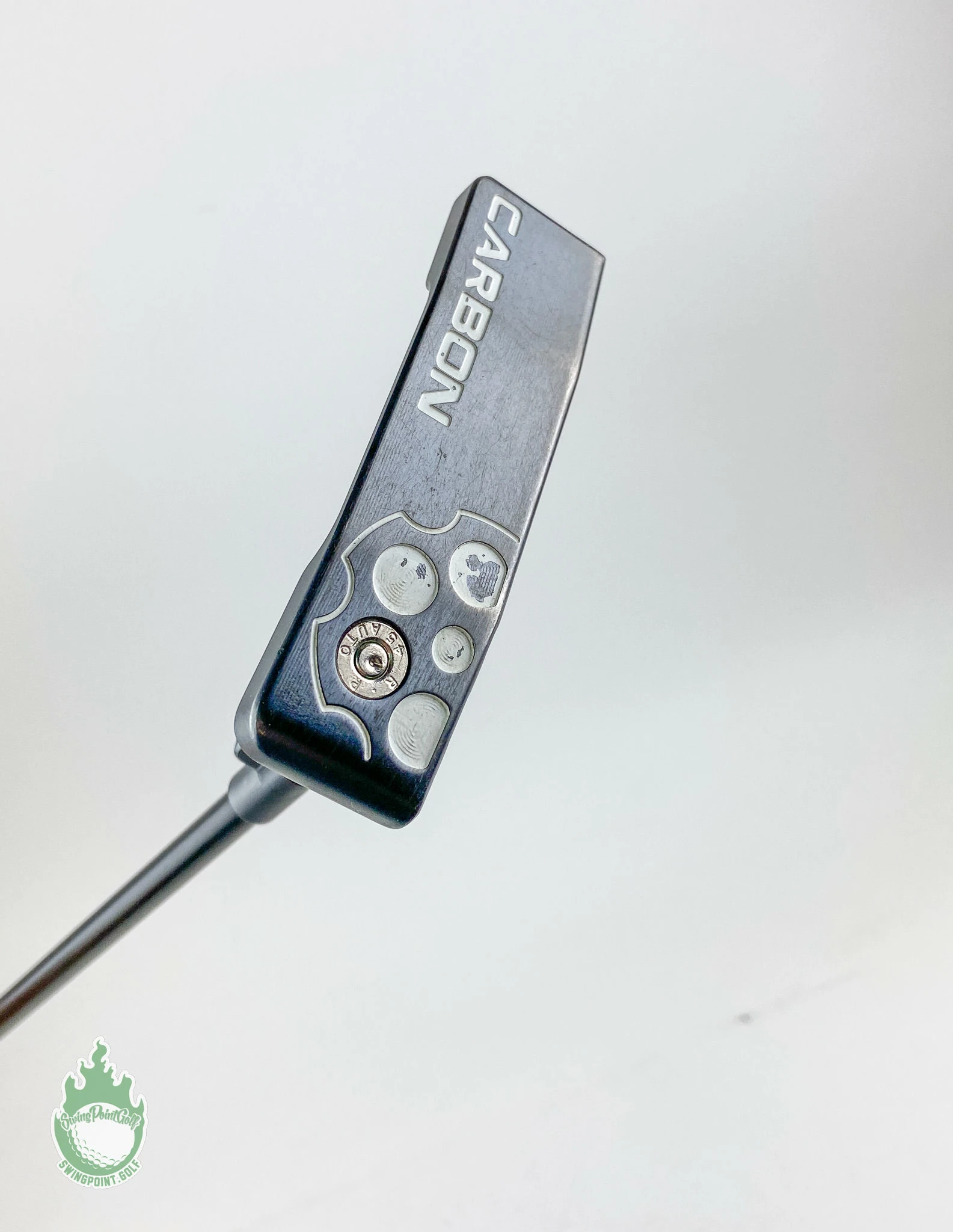 Used RH Carbon Putters Carbon Steel 45 Auto Bullet 34.5″ Putter Steel Golf Club 14 Used RH Carbon Putters Carbon Steel 45 Auto Bullet 34.5″ Putter Steel Golf Club - Image 12