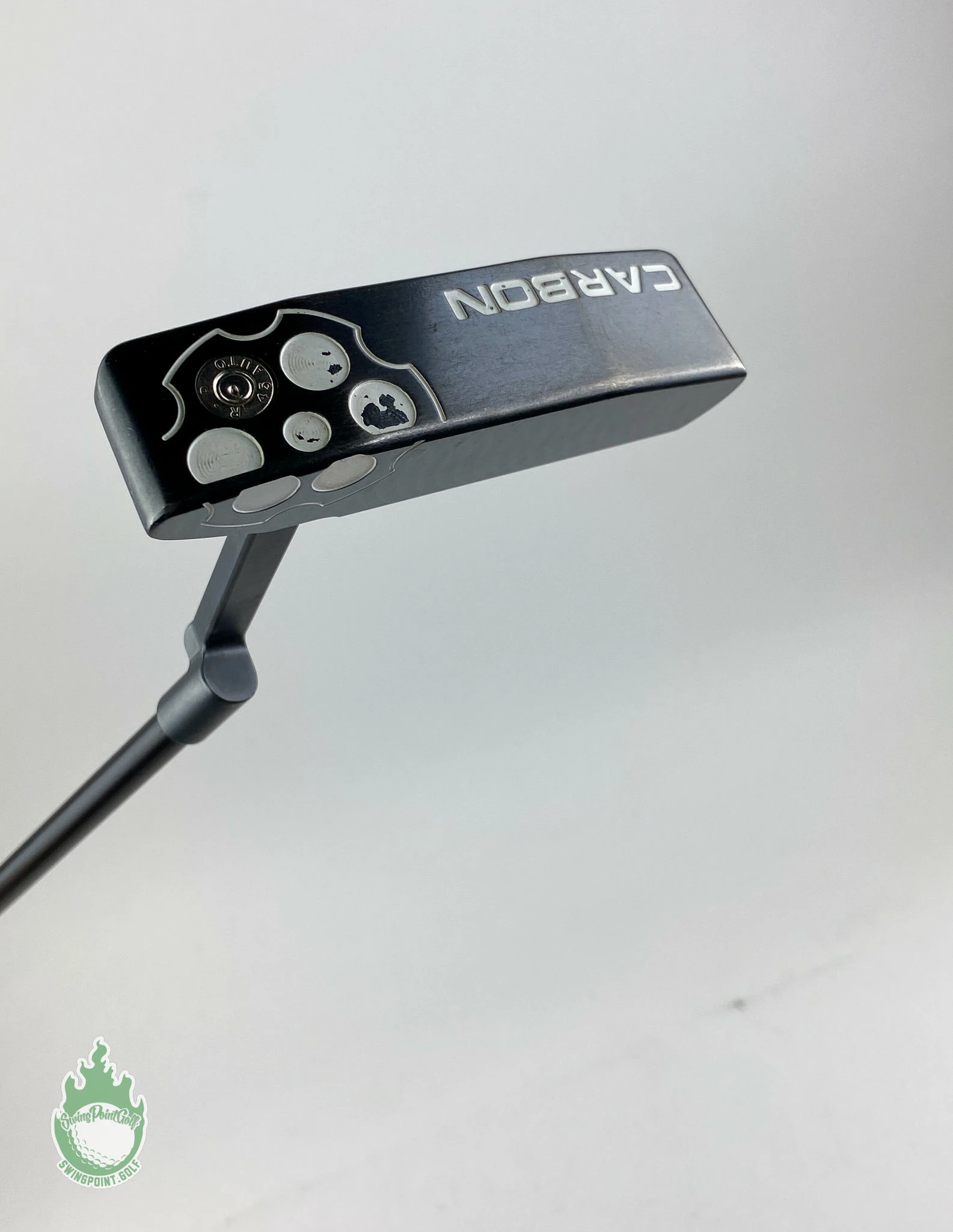 Used RH Carbon Putters Carbon Steel 45 Auto Bullet 34.5″ Putter Steel Golf Club 13 Used RH Carbon Putters Carbon Steel 45 Auto Bullet 34.5″ Putter Steel Golf Club - Image 11