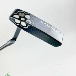 Used RH Carbon Putters Carbon Steel 45 Auto Bullet 34.5″ Putter Steel Golf Club 23 Used RH Carbon Putters Carbon Steel 45 Auto Bullet 34.5″ Putter Steel Golf Club -Callaway Club Shop IMG 1194