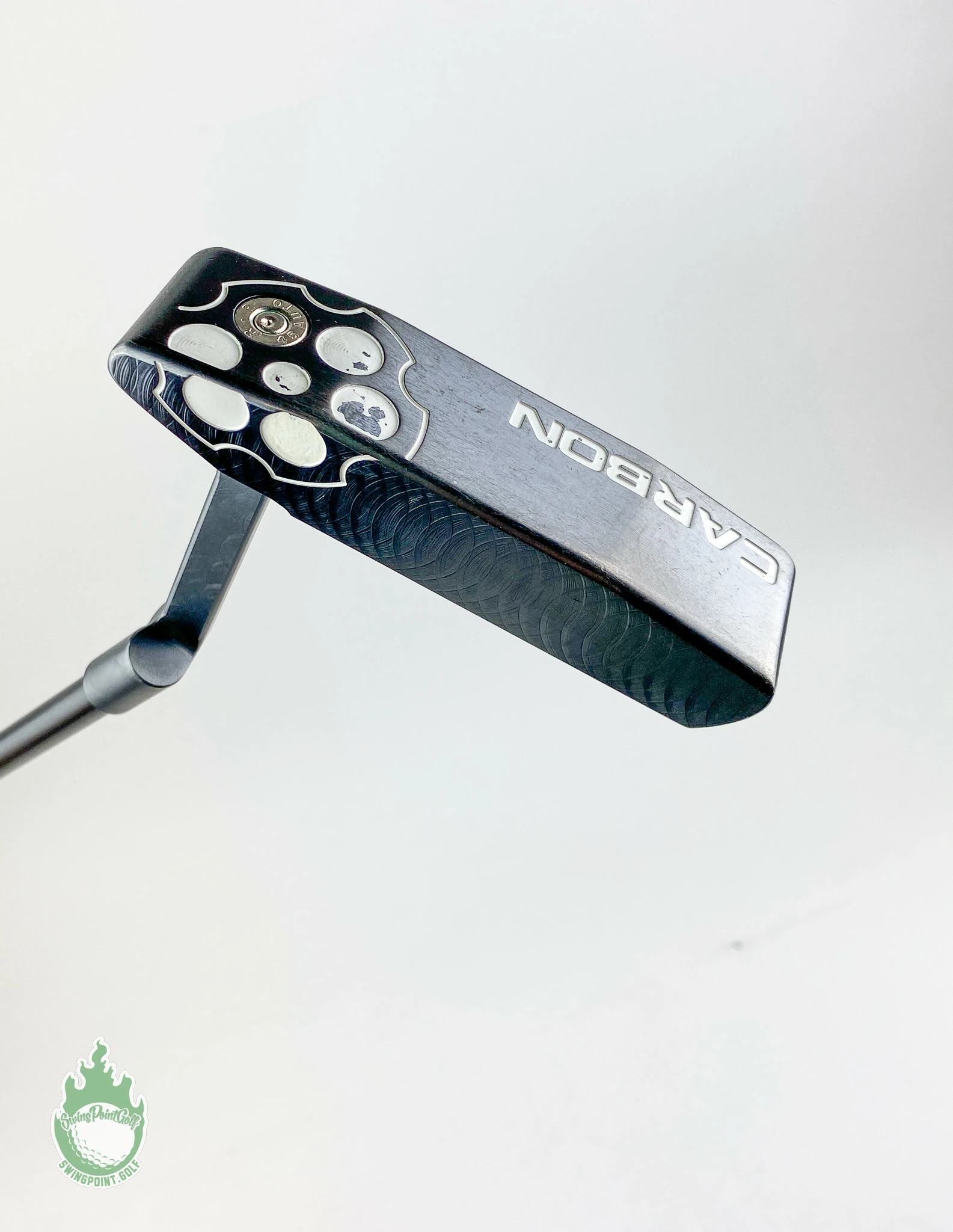 Used RH Carbon Putters Carbon Steel 45 Auto Bullet 34.5″ Putter Steel Golf Club 12 Used RH Carbon Putters Carbon Steel 45 Auto Bullet 34.5″ Putter Steel Golf Club - Image 10