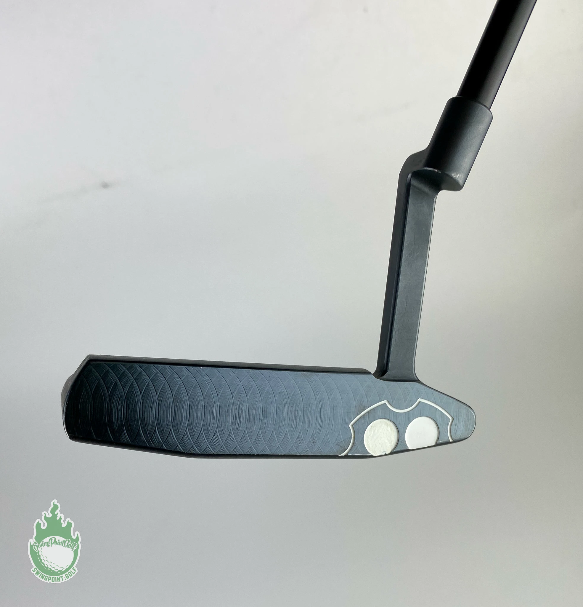 Used RH Carbon Putters Carbon Steel 45 Auto Bullet 34.5″ Putter Steel Golf Club 11 Used RH Carbon Putters Carbon Steel 45 Auto Bullet 34.5″ Putter Steel Golf Club - Image 9