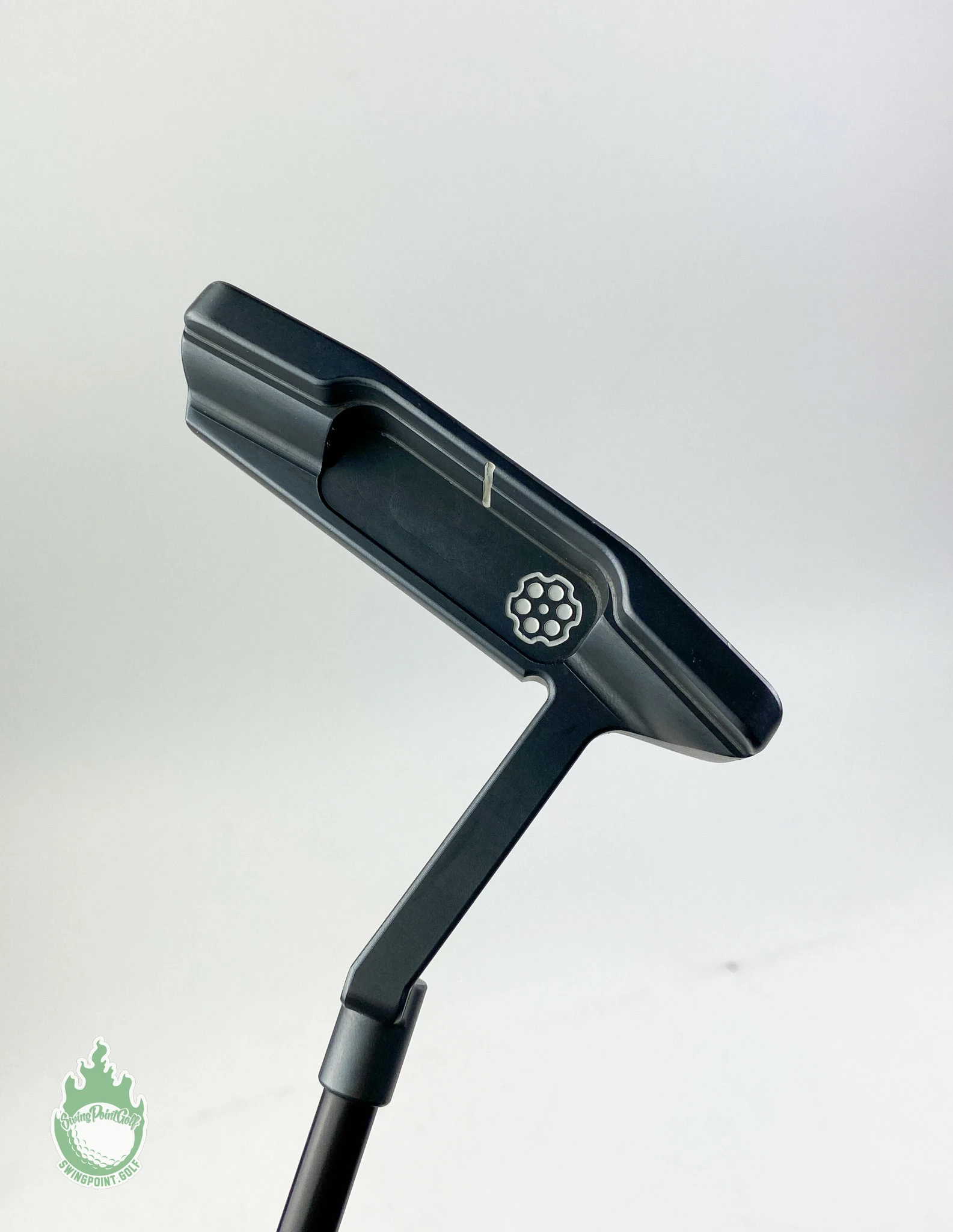 Used RH Carbon Putters Carbon Steel 45 Auto Bullet 34.5″ Putter Steel Golf Club 9 Used RH Carbon Putters Carbon Steel 45 Auto Bullet 34.5″ Putter Steel Golf Club - Image 7