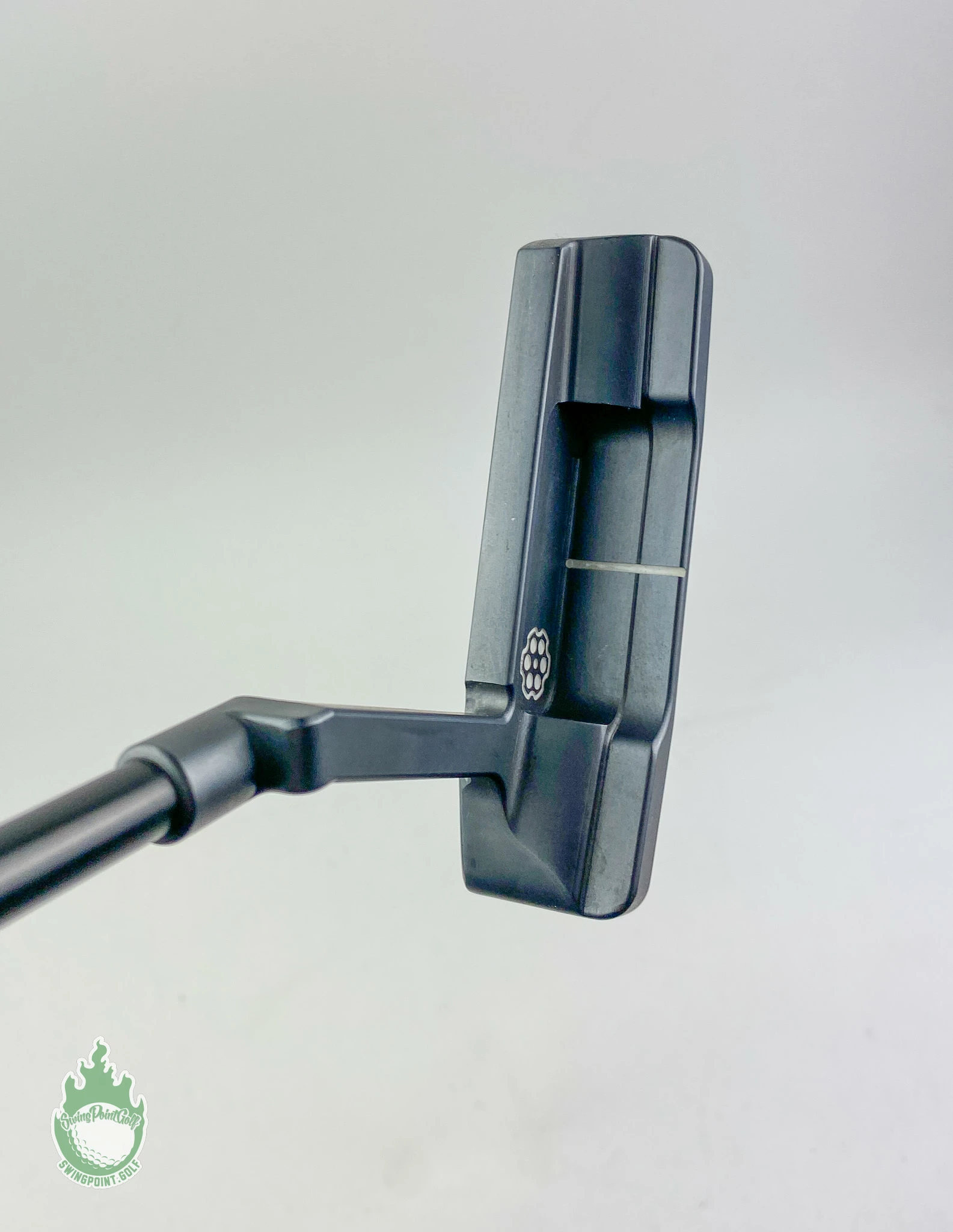 Used RH Carbon Putters Carbon Steel 45 Auto Bullet 34.5″ Putter Steel Golf Club 7 Used RH Carbon Putters Carbon Steel 45 Auto Bullet 34.5″ Putter Steel Golf Club - Image 5