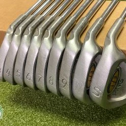 Used Ping Blue Dot I3 O-Size Irons 3-PW/SW JZ Regular Flex Steel Golf Club Set