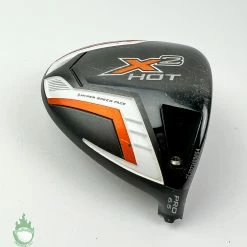 Used RH Tour Issue TC Callaway X2 Hot Pro Driver 6.5* HEAD ONLY Golf Club