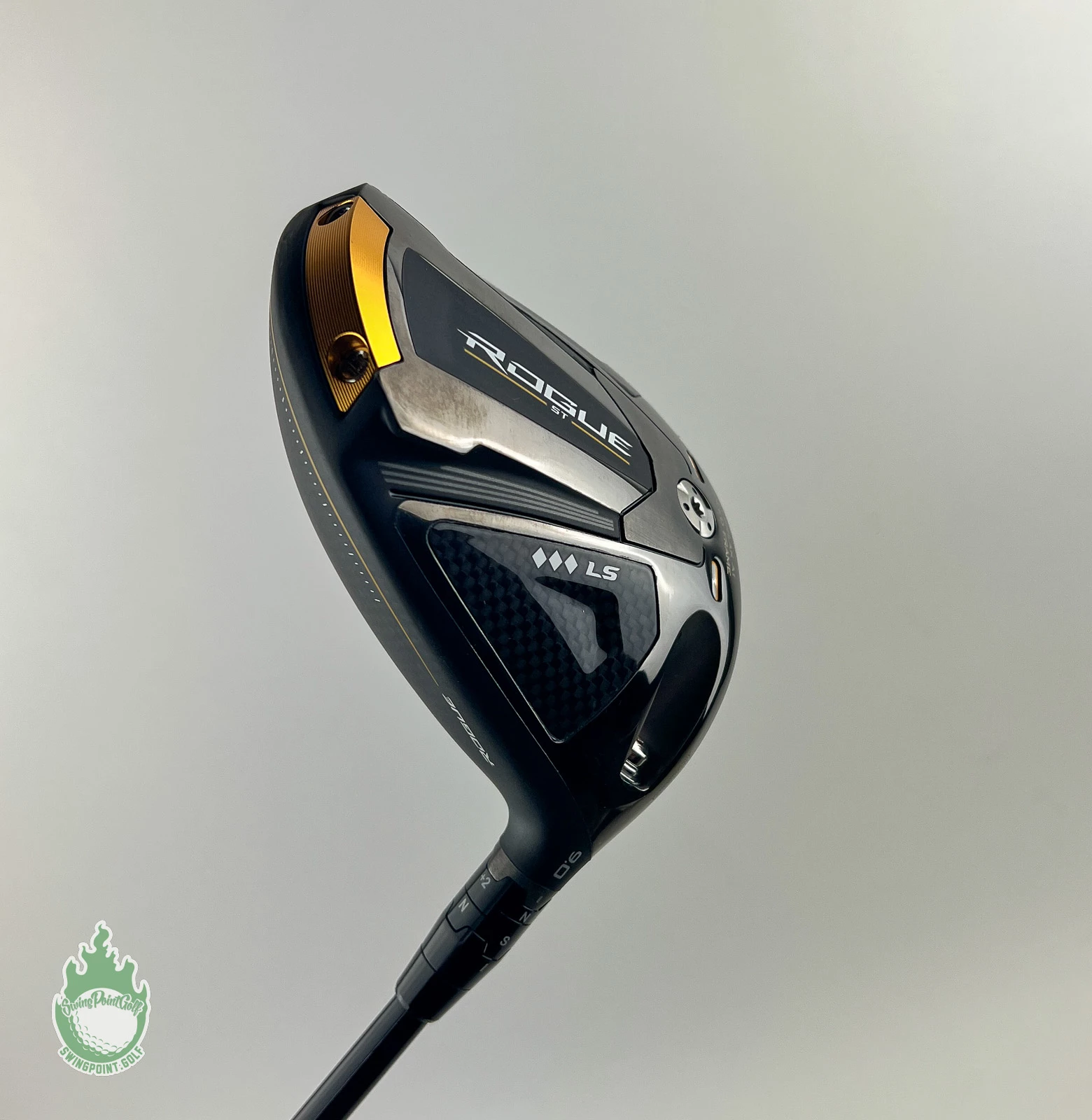 Used Callaway Rogue ST Triple Diamond LS Driver 9* Tensei 75g Stiff Golf Club 4 Used Callaway Rogue ST Triple Diamond LS Driver 9* Tensei 75g Stiff Golf Club - Image 2