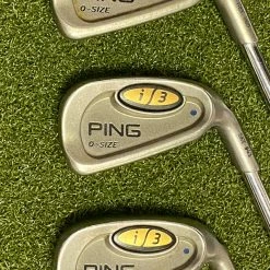 Used Ping Blue Dot I3 O-Size Irons 3-PW/SW JZ Regular Flex Steel Golf Club Set 17 Used Ping Blue Dot I3 O-Size Irons 3-PW/SW JZ Regular Flex Steel Golf Club Set -Callaway Club Shop IMG 1234 2
