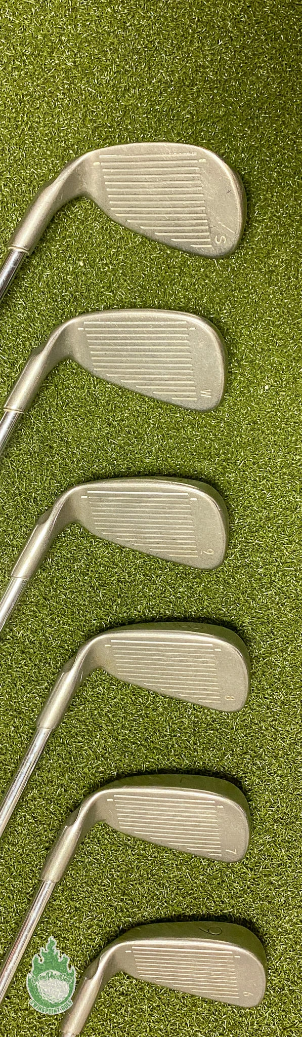 Used Ping Blue Dot I3 O-Size Irons 3-PW/SW JZ Regular Flex Steel Golf Club Set 11 Used Ping Blue Dot I3 O-Size Irons 3-PW/SW JZ Regular Flex Steel Golf Club Set - Image 9