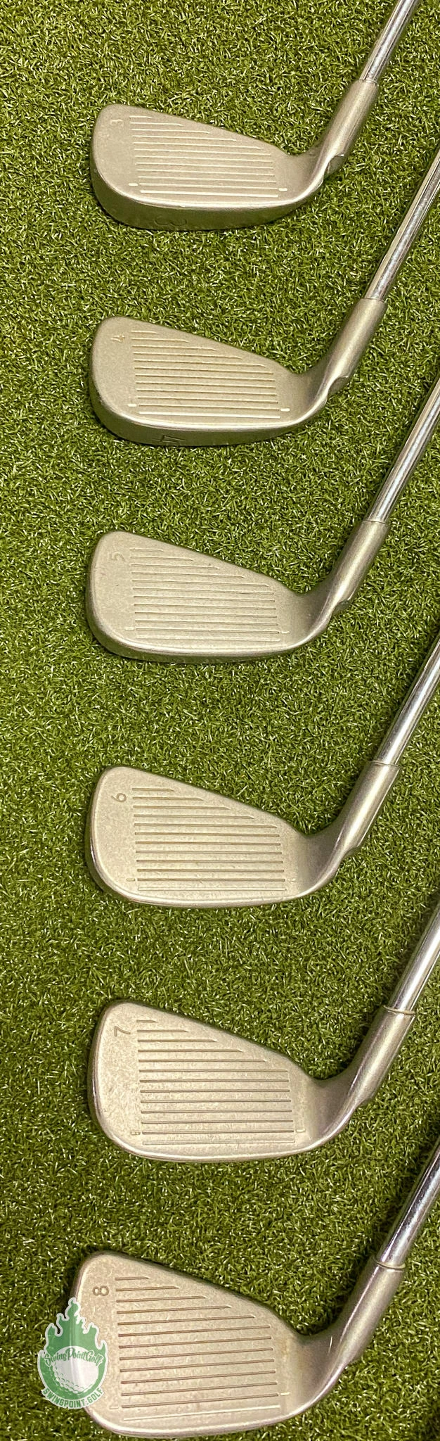 Used Ping Blue Dot I3 O-Size Irons 3-PW/SW JZ Regular Flex Steel Golf Club Set 13 Used Ping Blue Dot I3 O-Size Irons 3-PW/SW JZ Regular Flex Steel Golf Club Set - Image 11